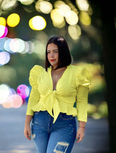 blusa roma push up